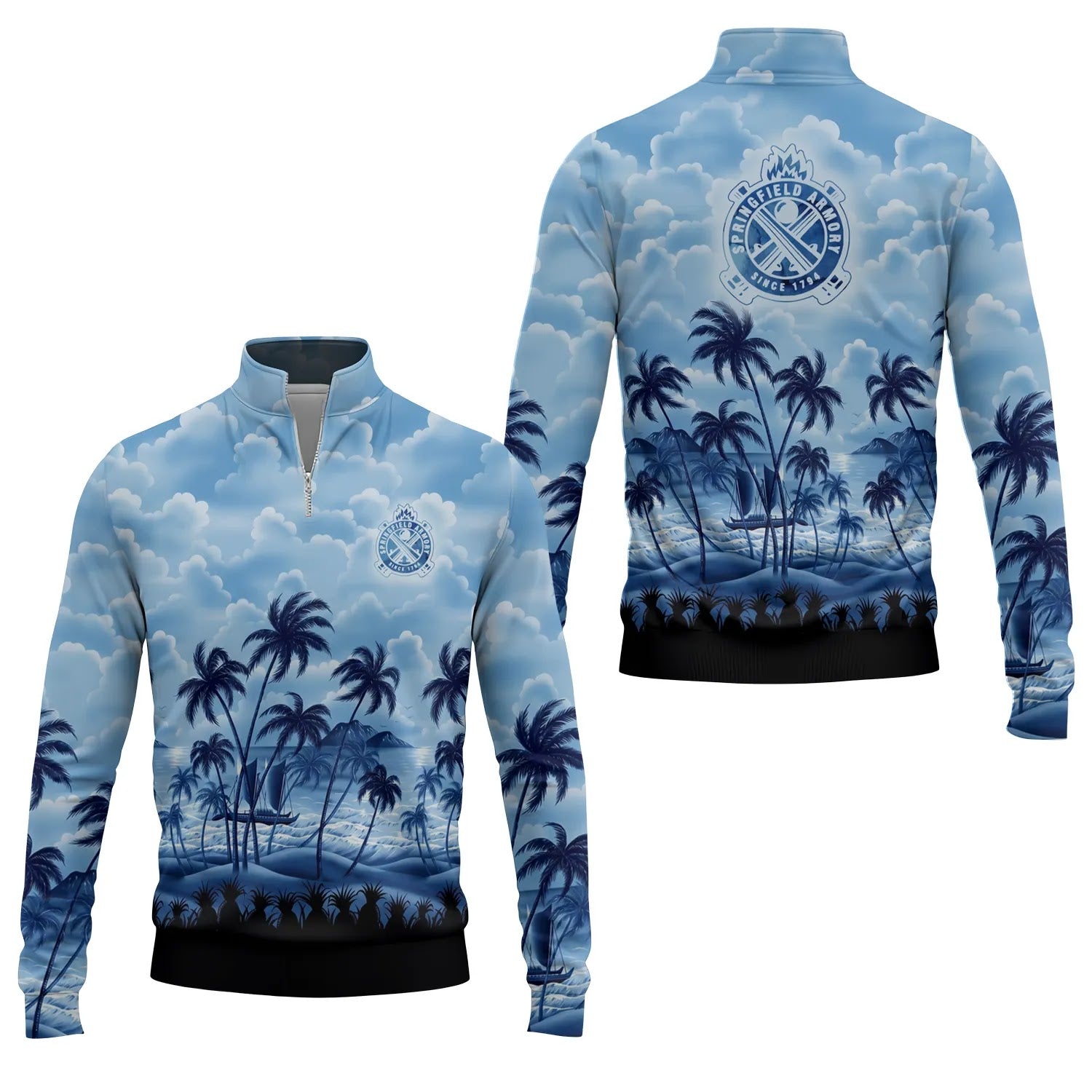 Springfield Armory Quarter-zip Pullover SHW018