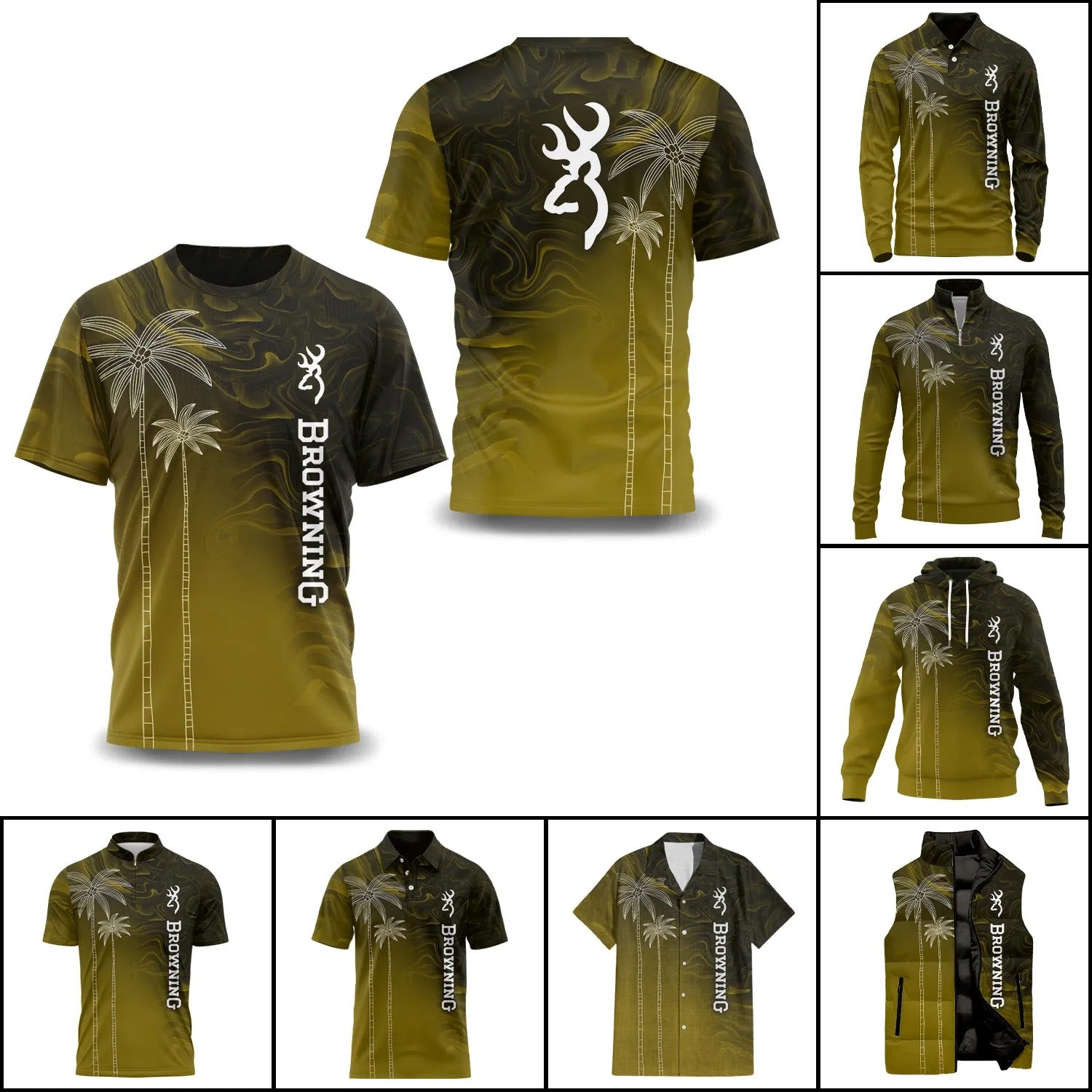 Browning Apparels SHW070