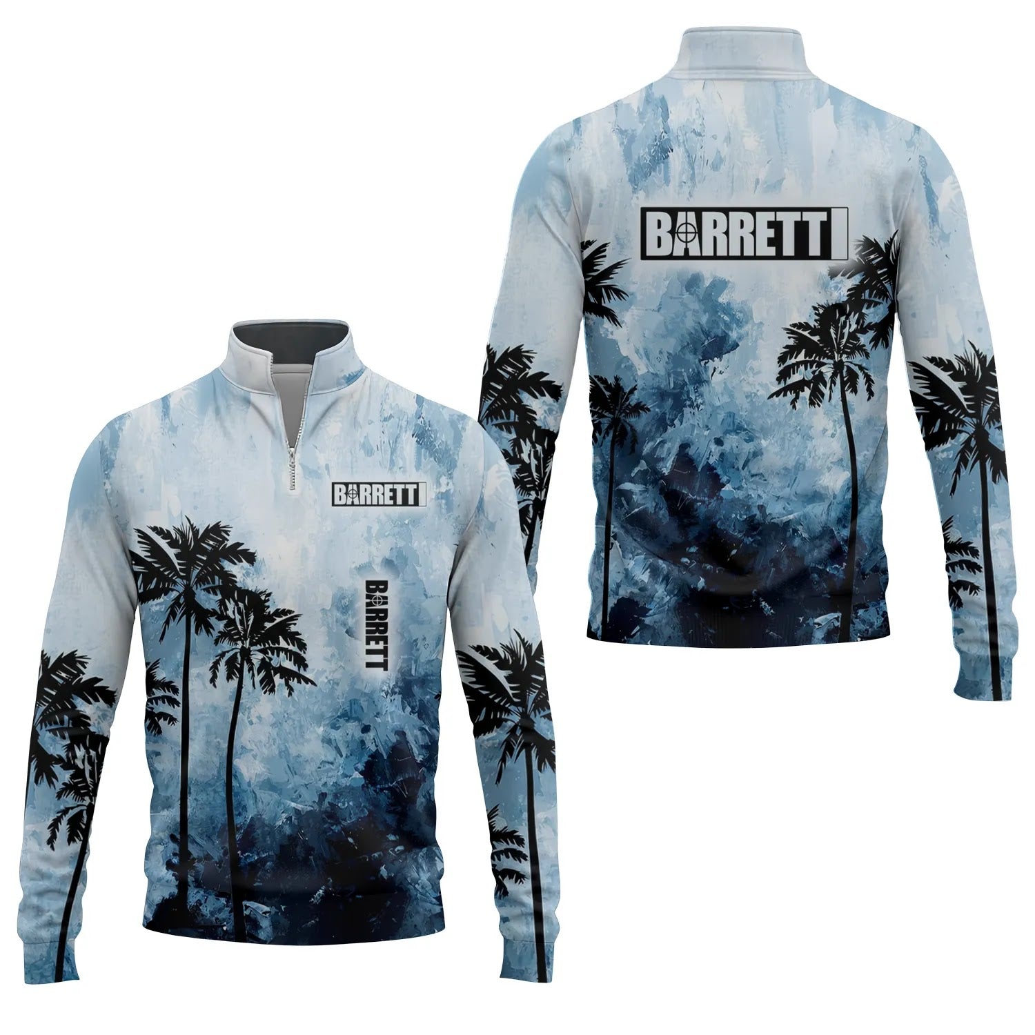 Barrett Quarter-zip Pullover SHW034