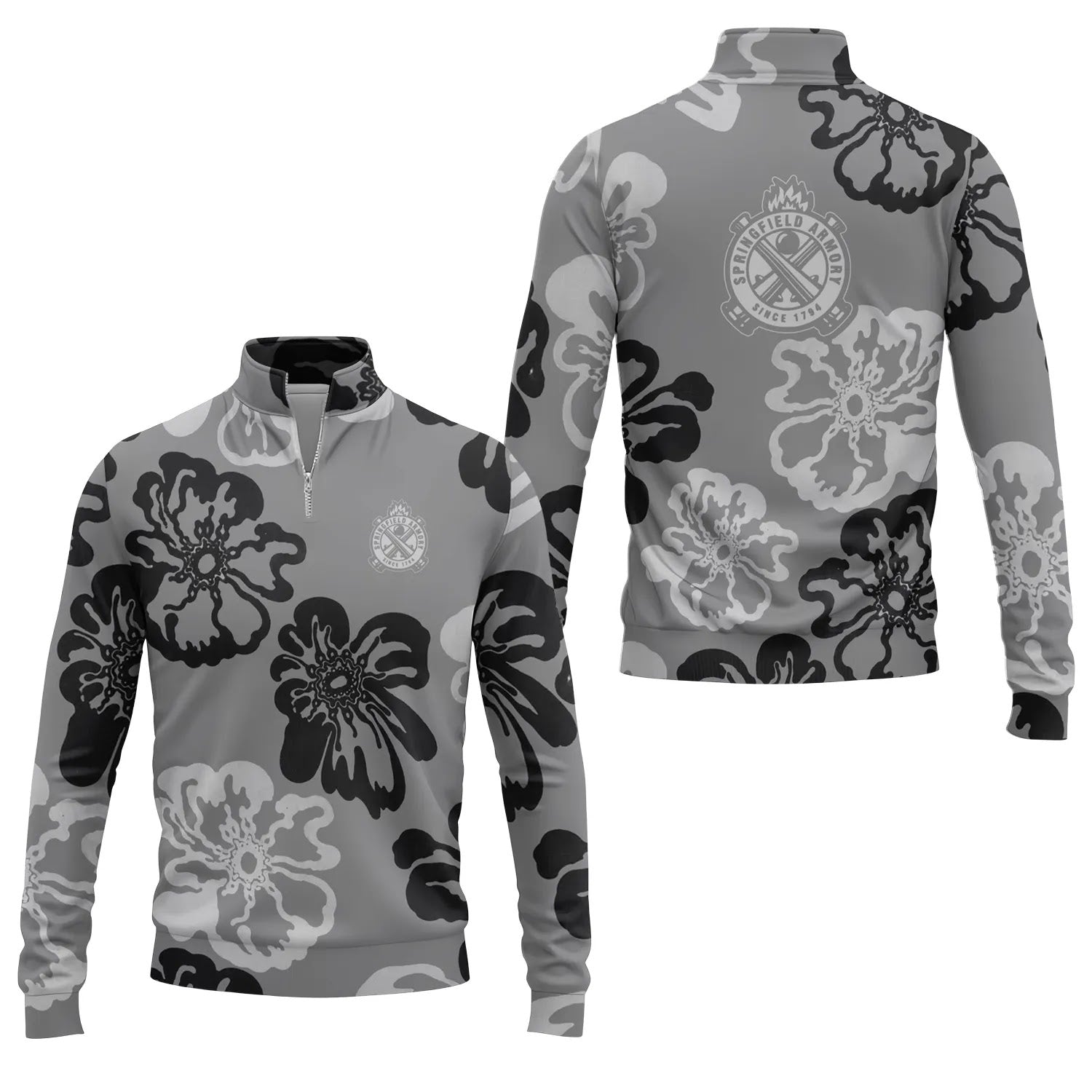 Springfield Armory Quarter-zip Pullover SHW073