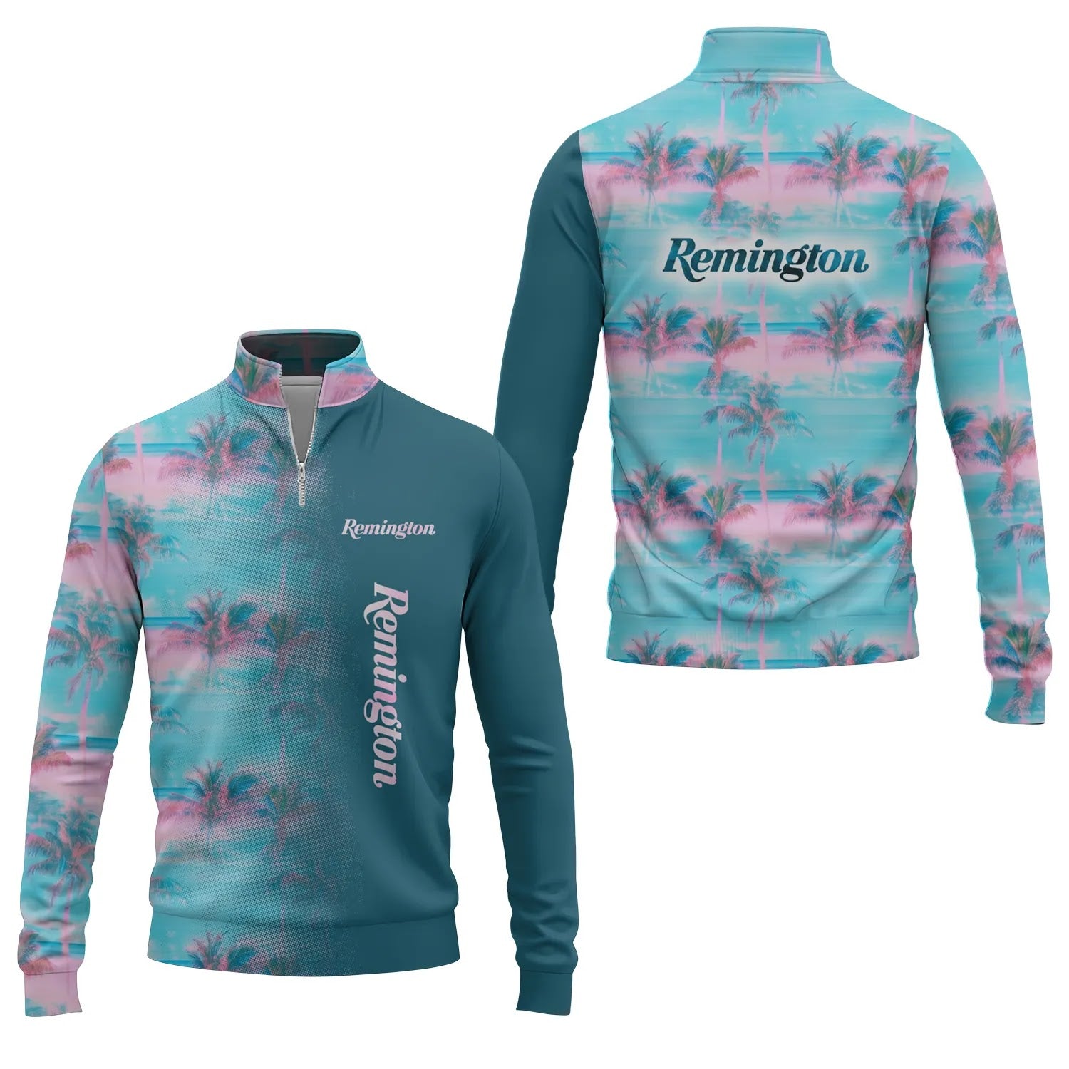 Remington Quarter-zip Pullover SHW058