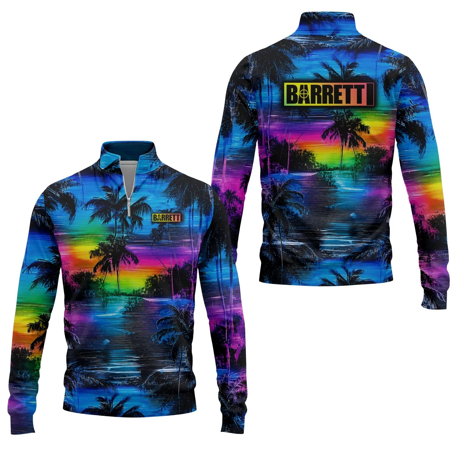 Barrett Quarter-zip Pullover SHW055