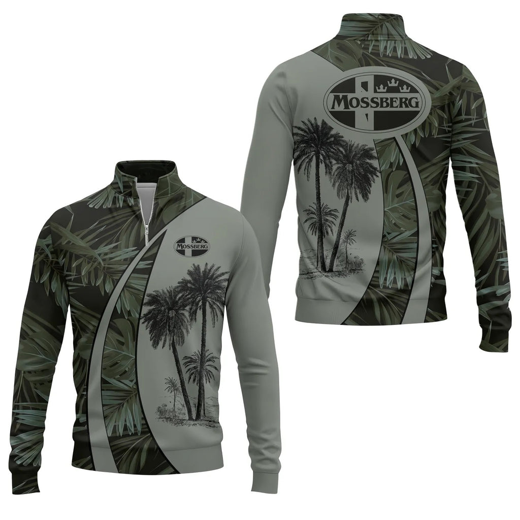 Mossberg Quarter-zip Pullover SHW063