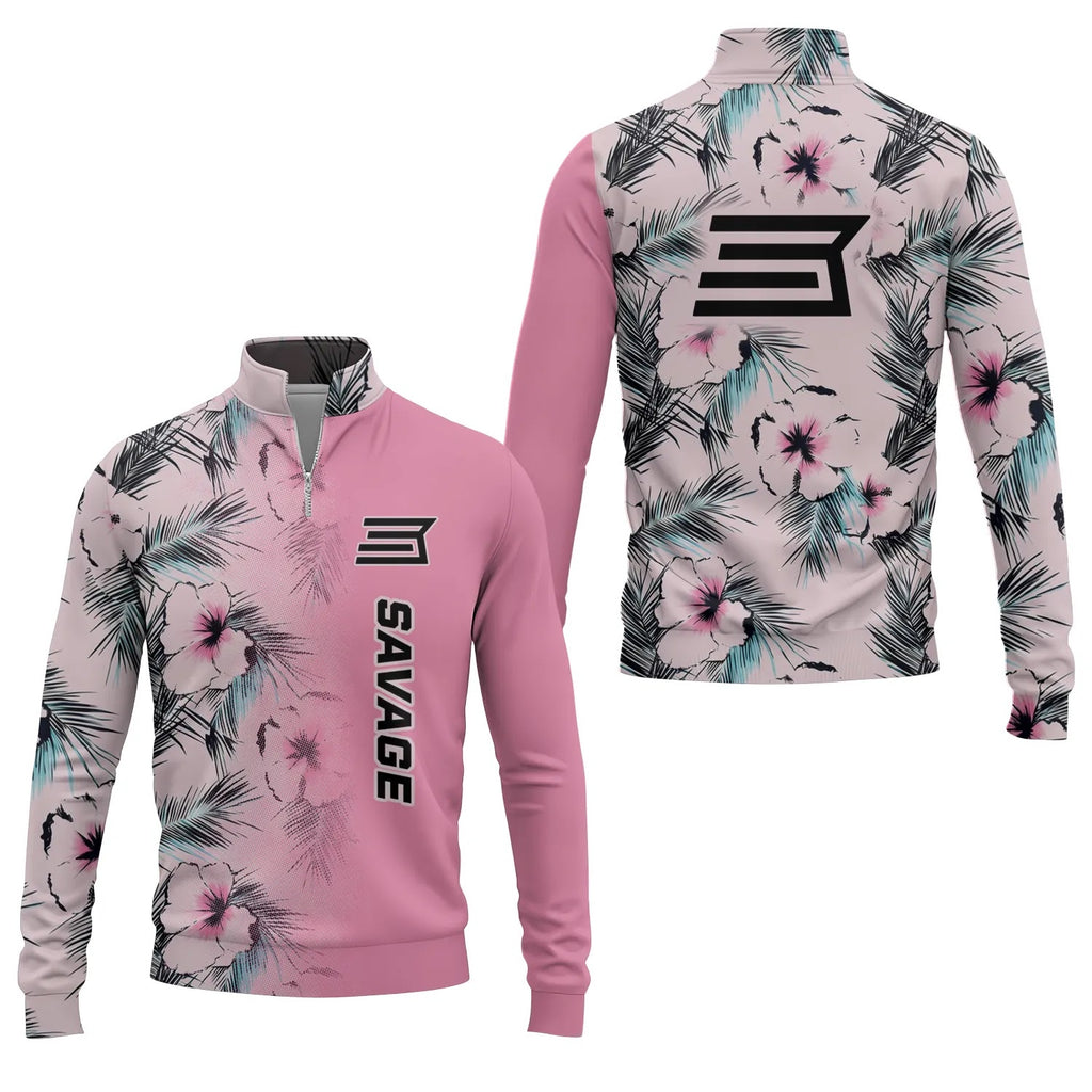 Savage Arms Quarter-zip Pullover SHW056