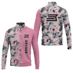 Savage Arms Quarter-zip Pullover SHW056