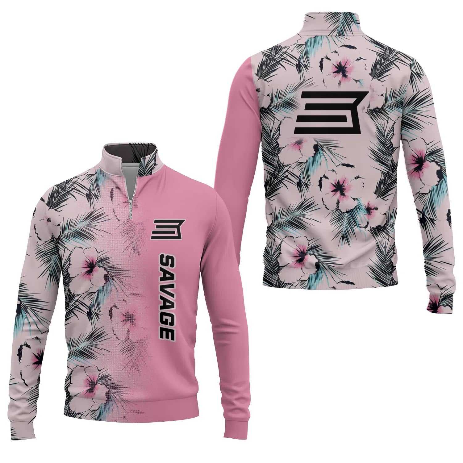 Savage Arms Quarter-zip Pullover SHW056