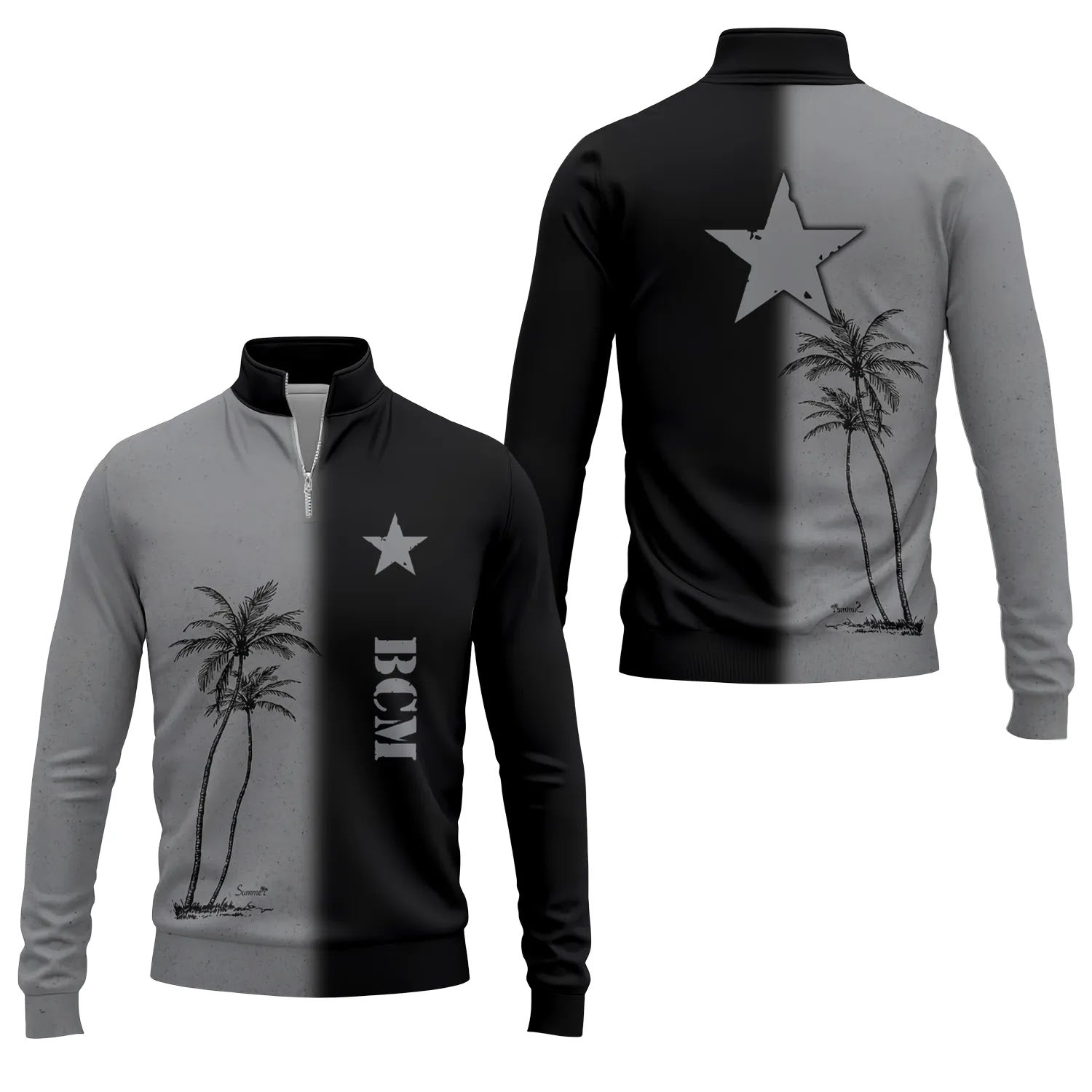 BCM (Bravo Company) Quarter-zip Pullover SHW037