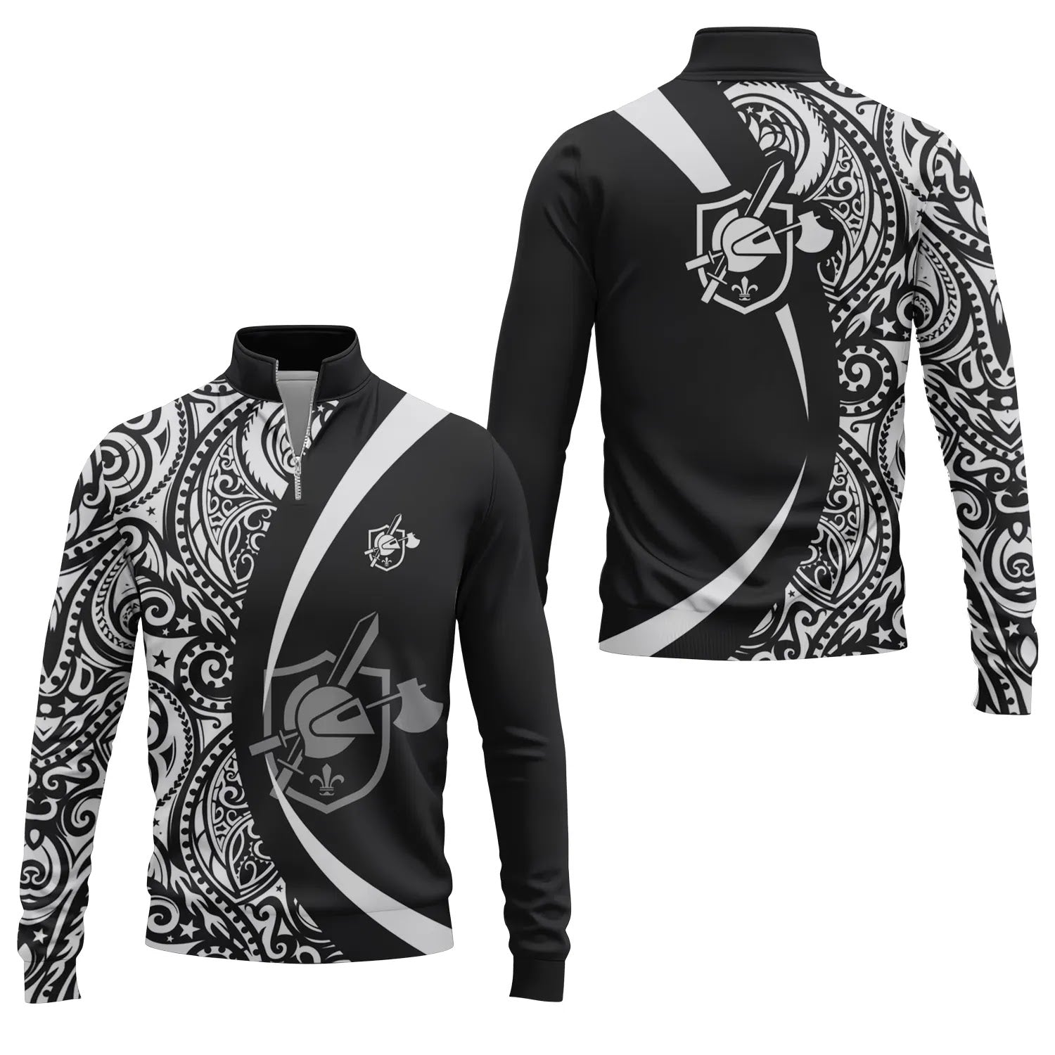 Knight's Armament Quarter-zip Pullover SHW072