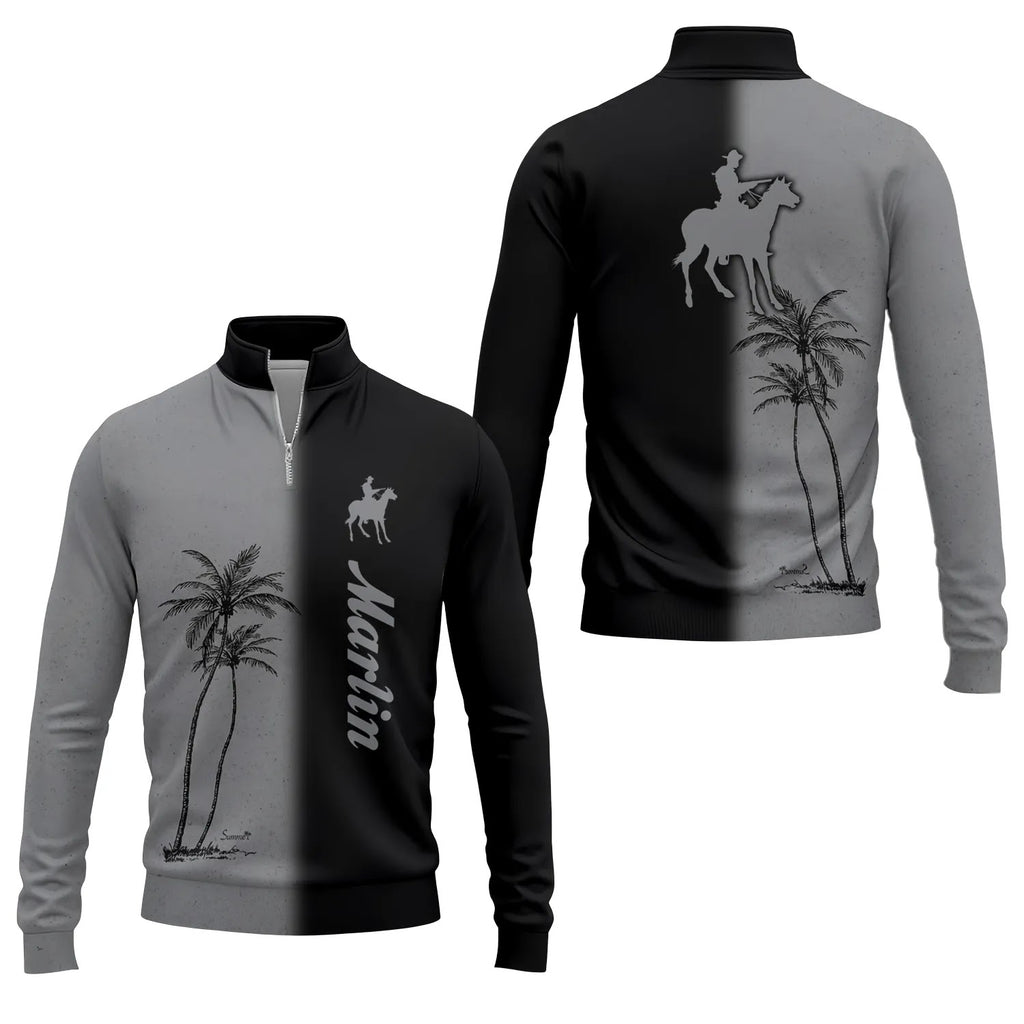 Marlin Quarter-zip Pullover SHW037