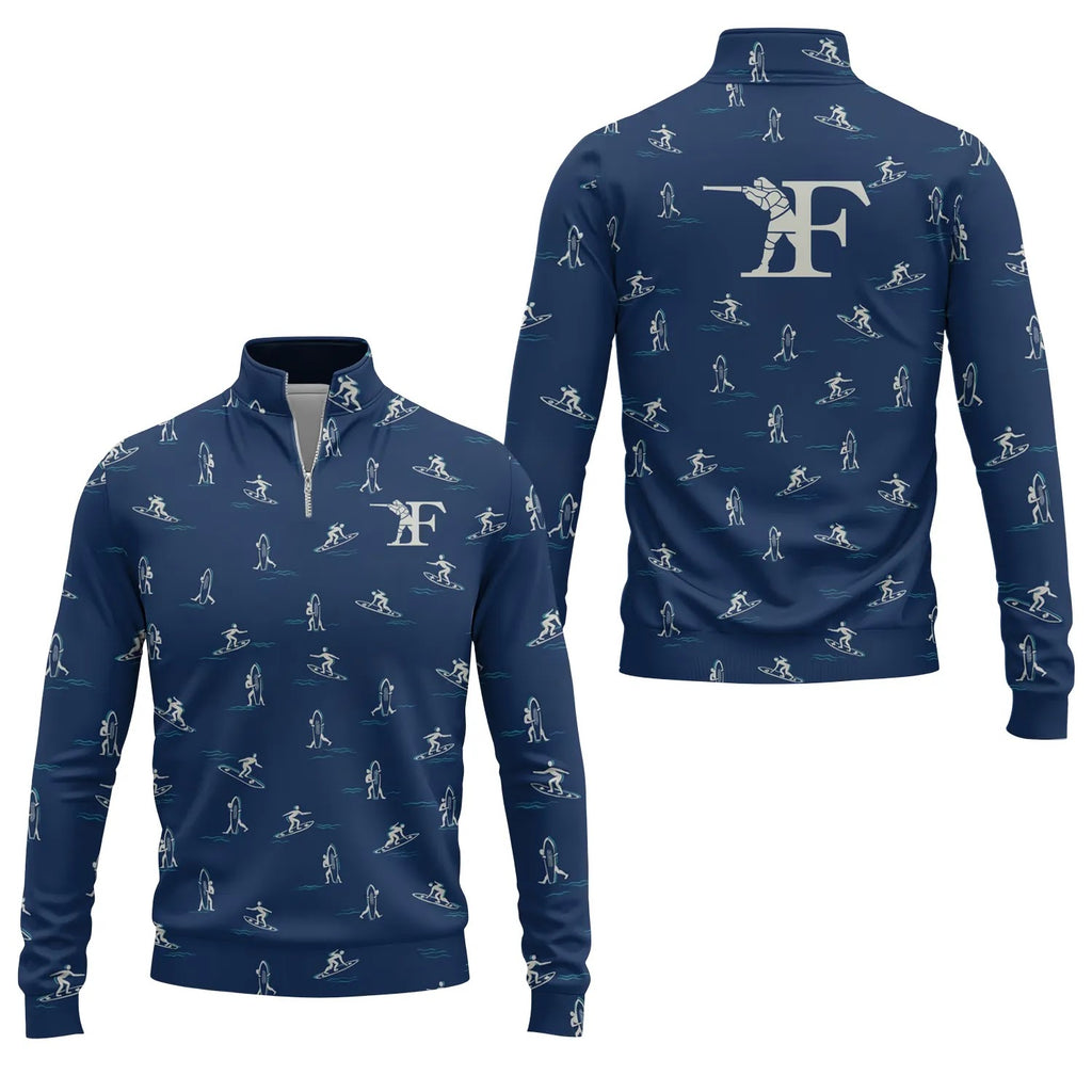 Franchi Quarter-zip Pullover SHW011