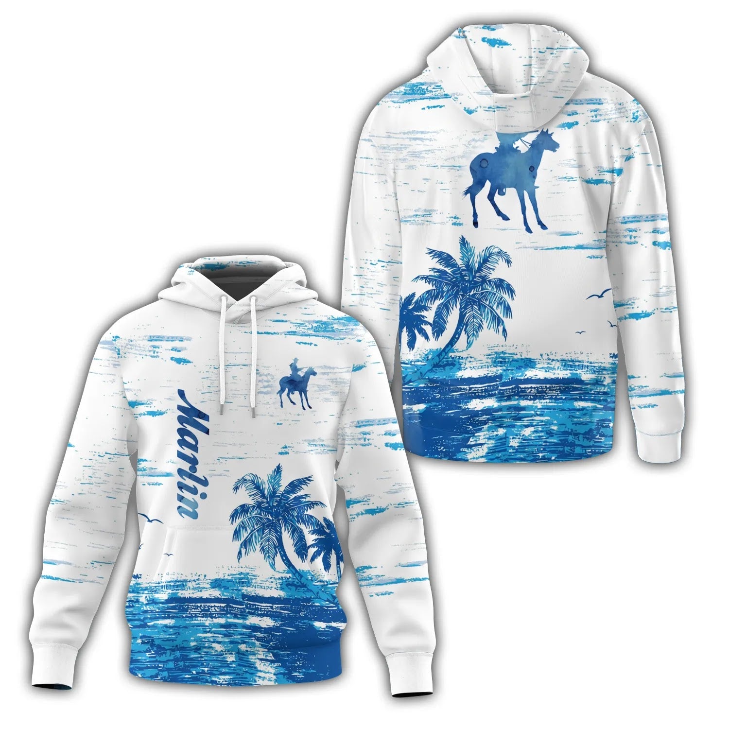 Marlin Hoodie SHW069