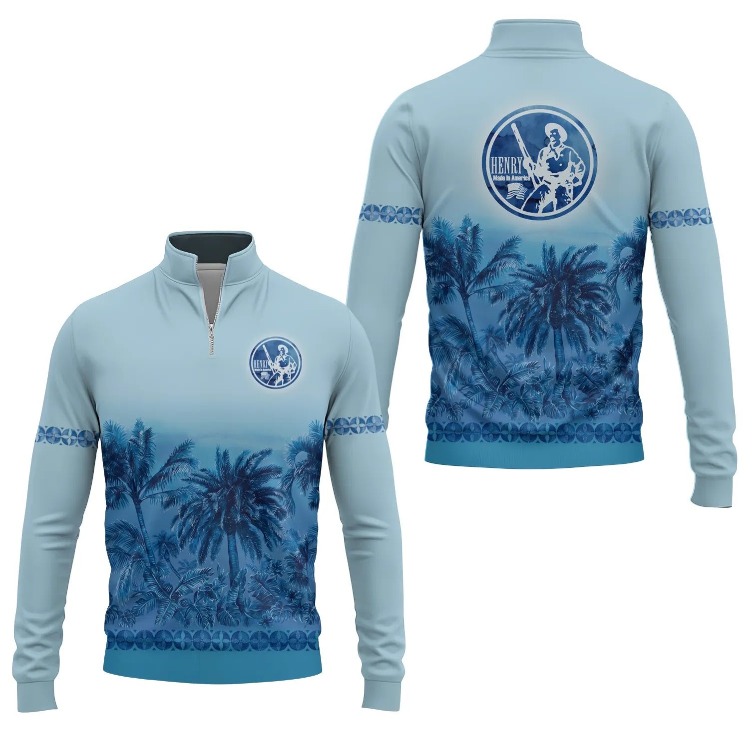 Henry Repeating Arms Quarter-zip Pullover SHW001
