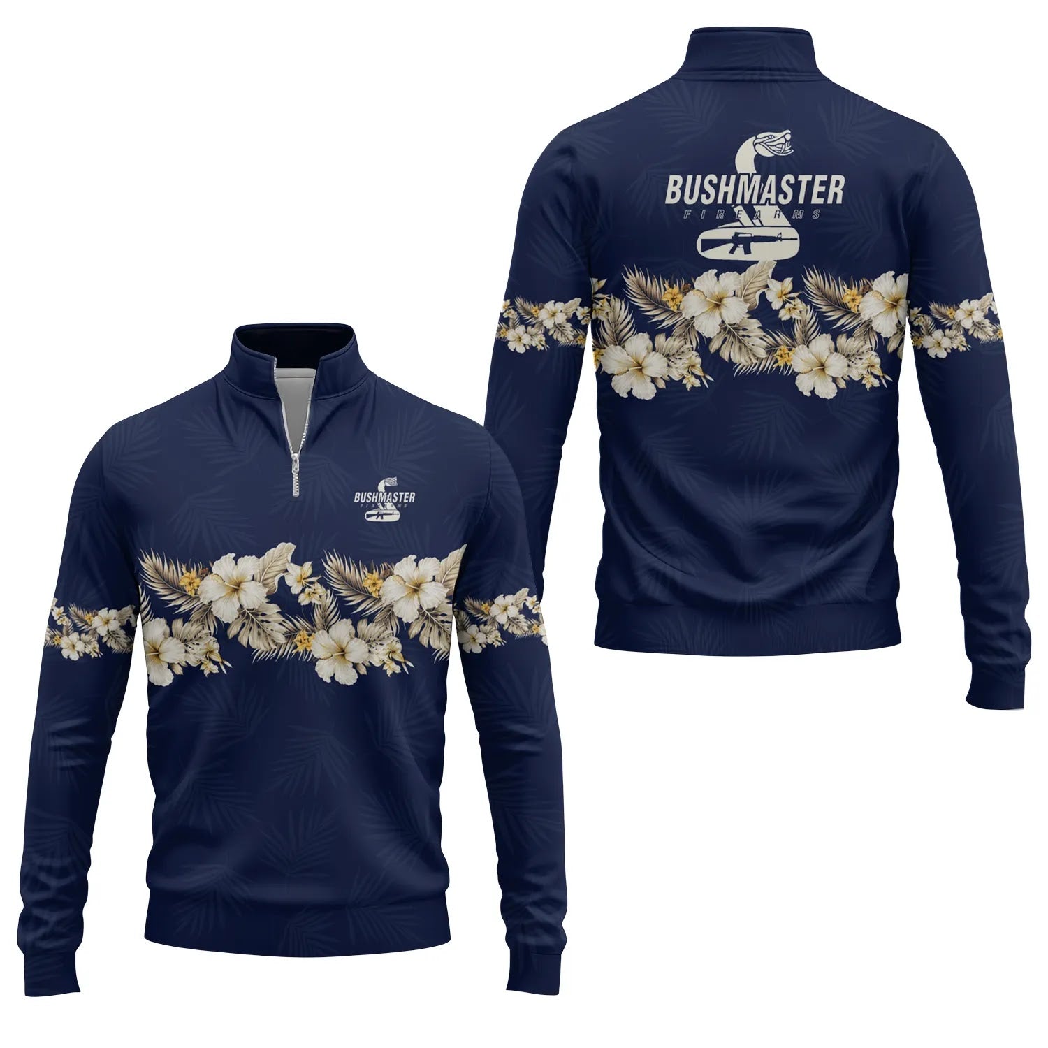 Bushmaster Quarter-zip Pullover SHW047