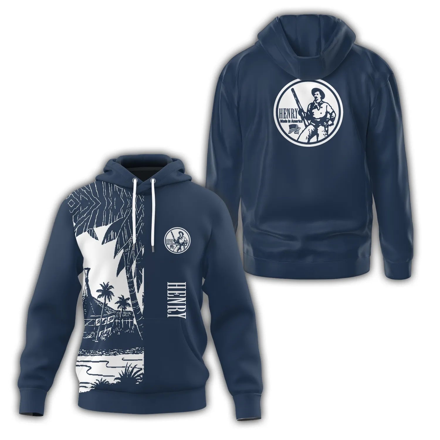 Henry Repeating Arms Hoodie SHW031