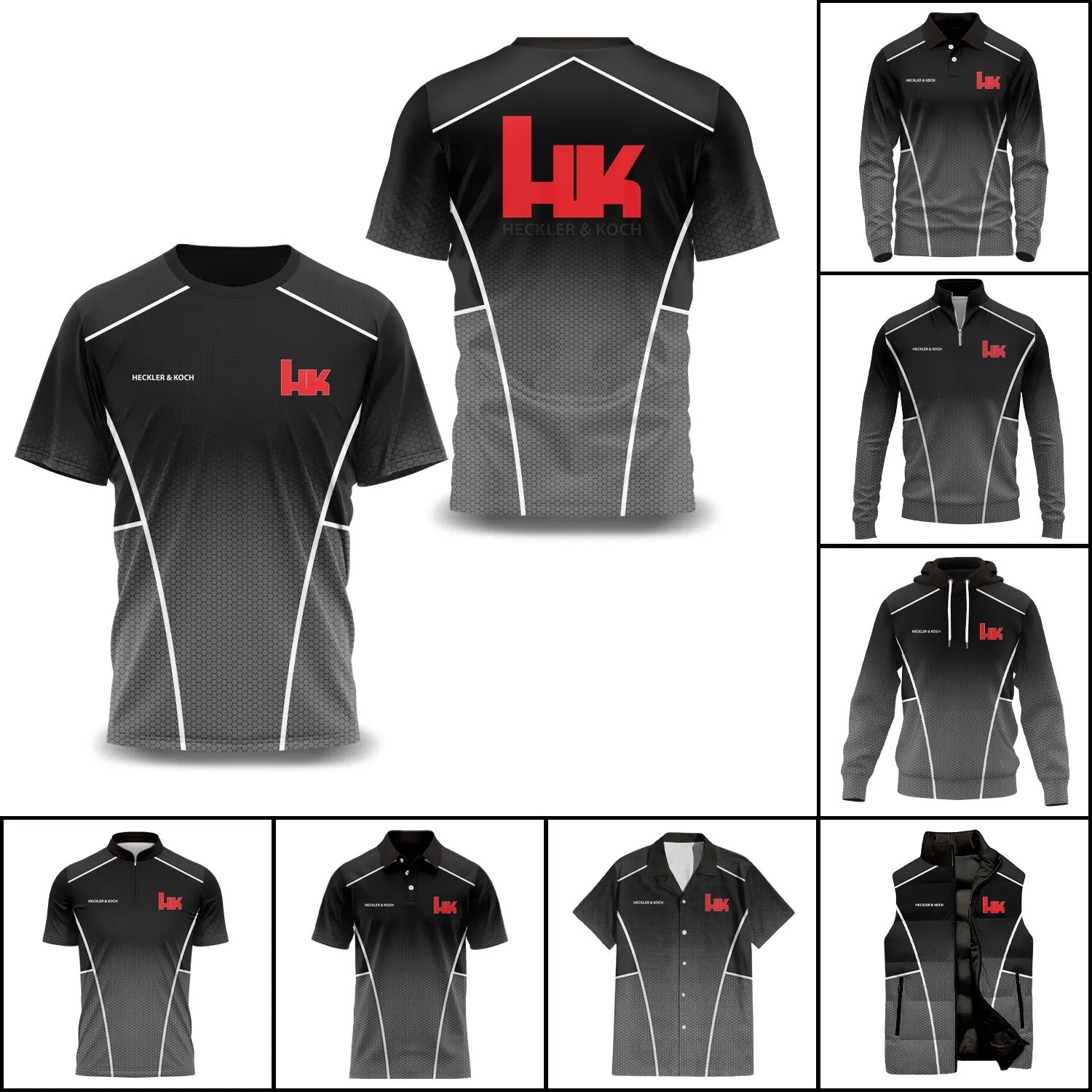 Heckler & Koch (H&K) Apparels SC019