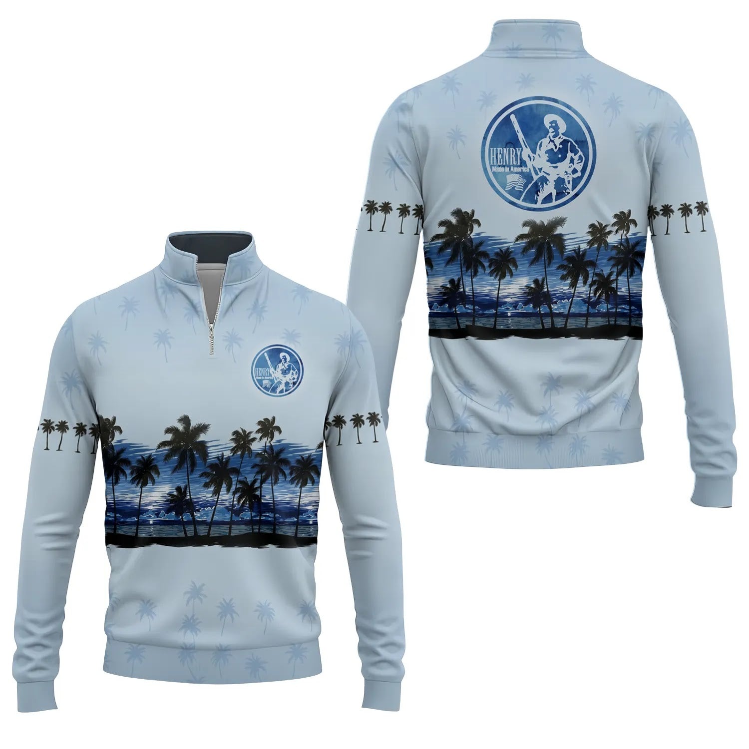 Henry Repeating Arms Quarter-zip Pullover SHW016