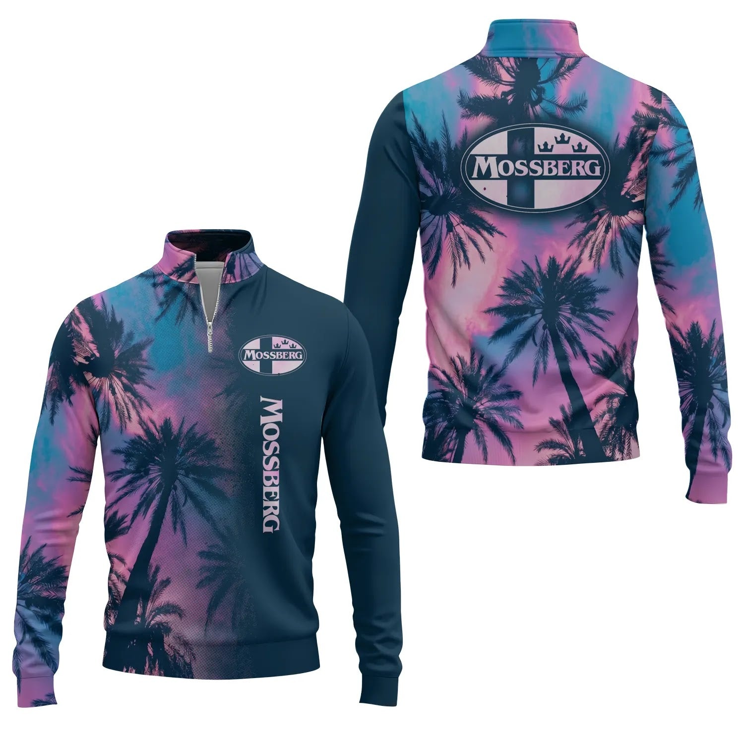 Mossberg Quarter-zip Pullover SHW030