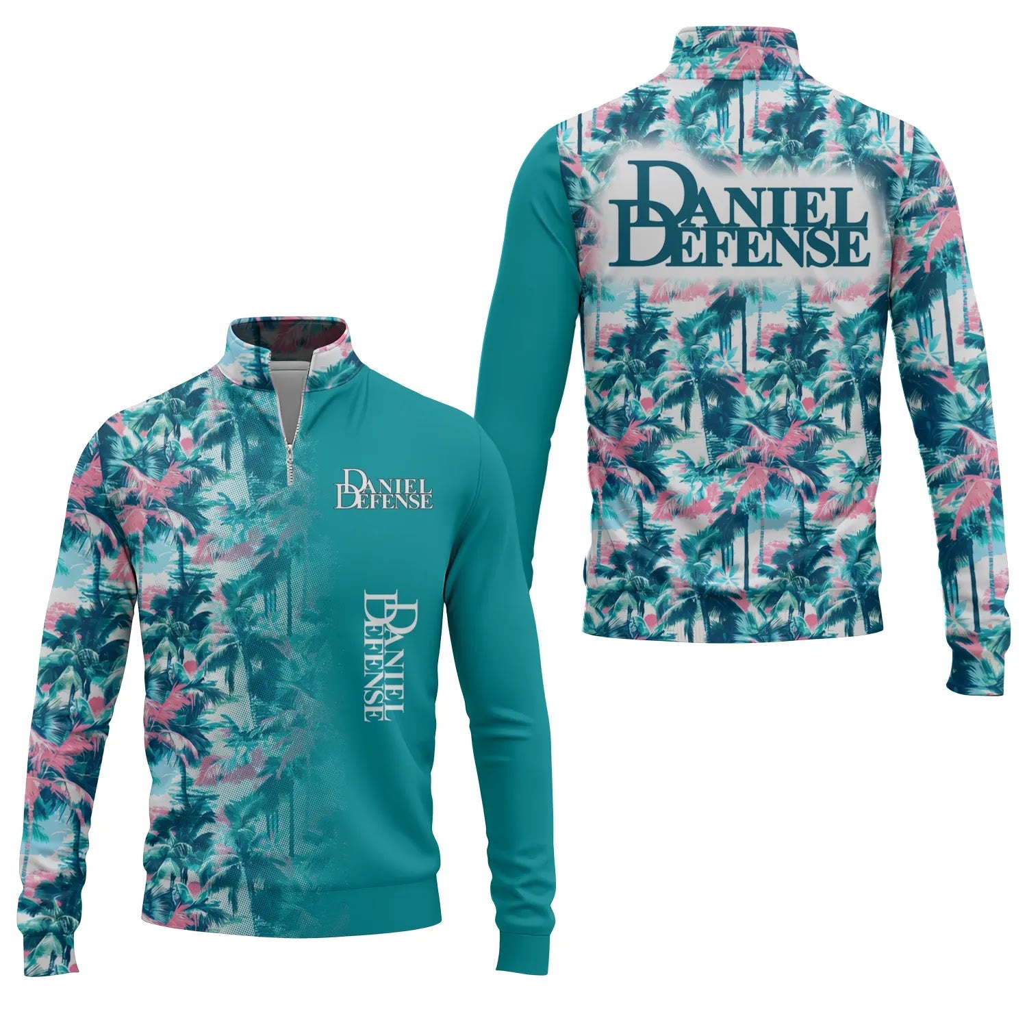 Daniel Defense Quarter-zip Pullover SHW061