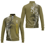 Browning Quarter-zip Pullover SHW071