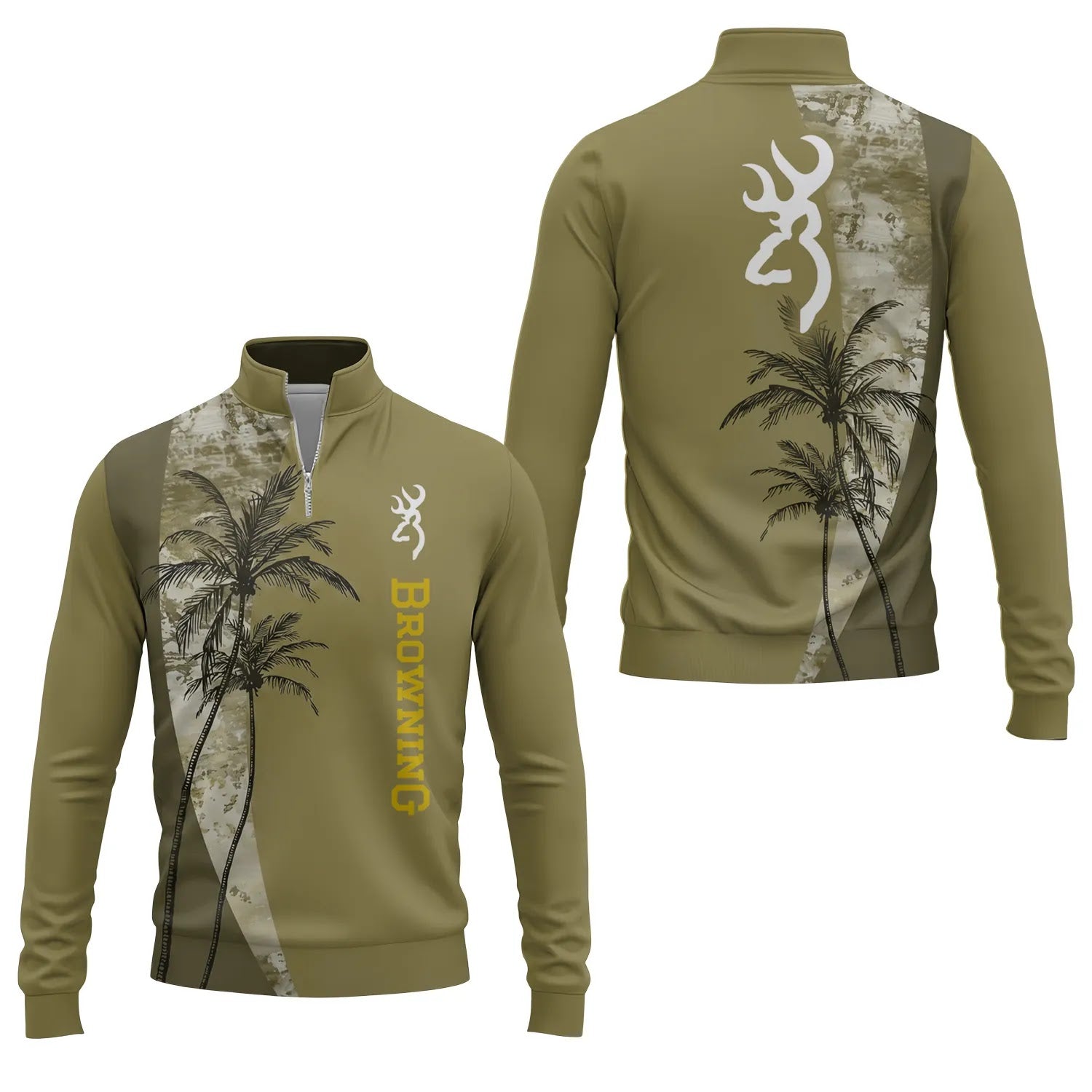 Browning Quarter-zip Pullover SHW071