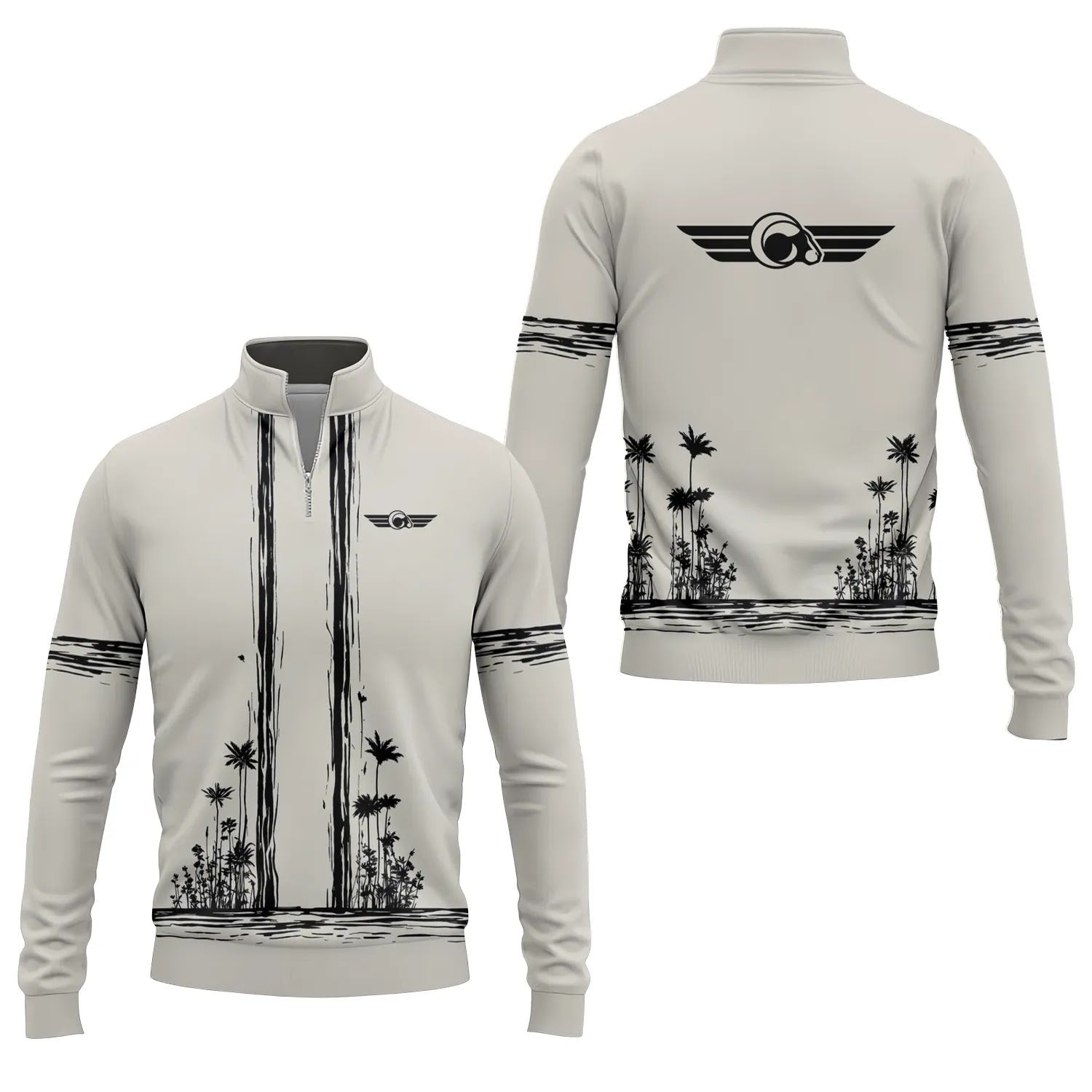 Christensen Arms Quarter-zip Pullover SHW043