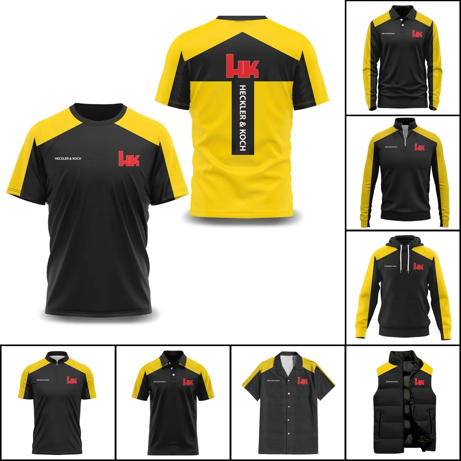 Heckler & Koch (H&K) Apparels SC008