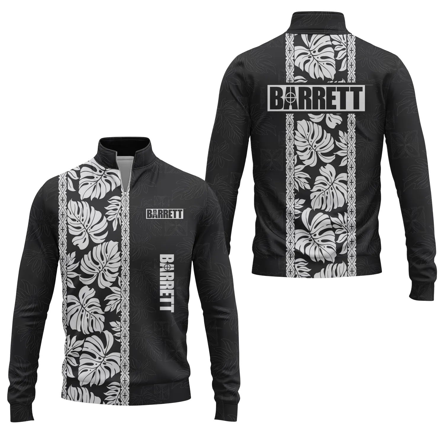 Barrett Quarter-zip Pullover SHW046