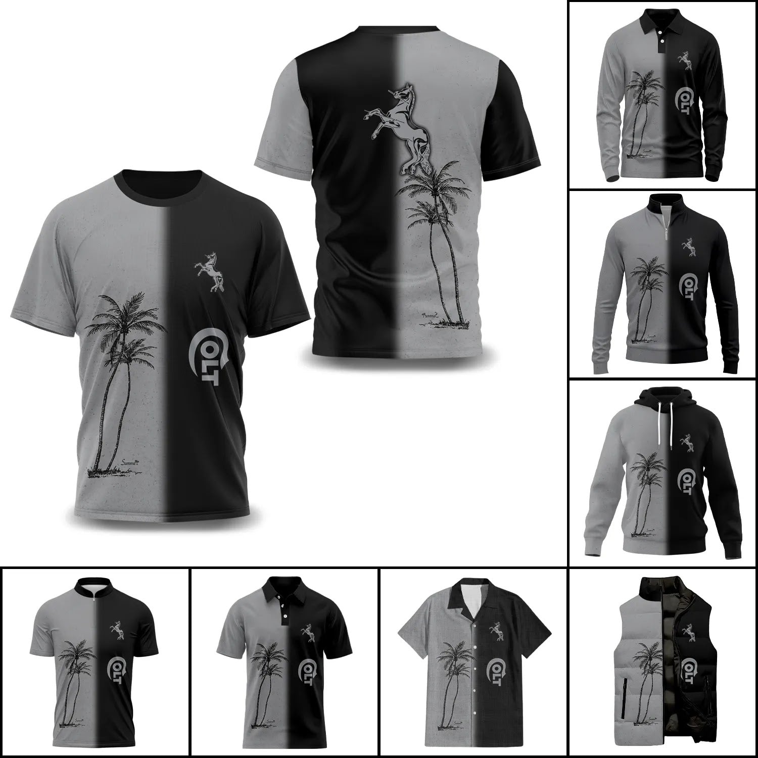 Colt Apparels SHW037