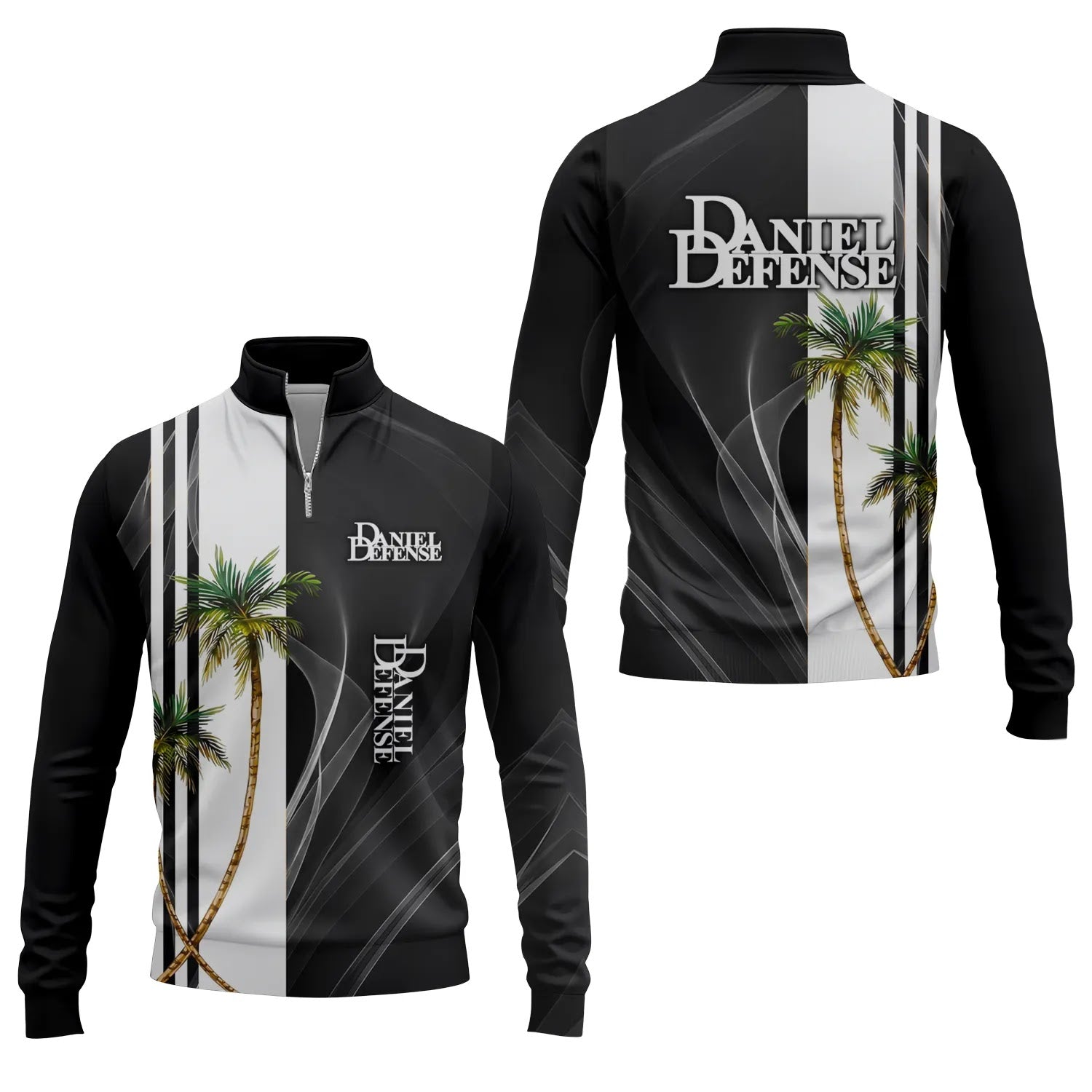 Daniel Defense Quarter-zip Pullover SHW036