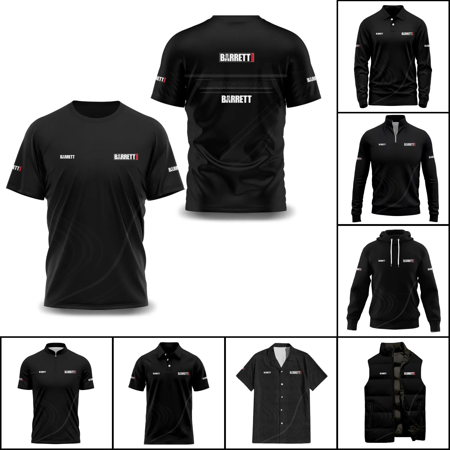 Barrett Apparels SC024