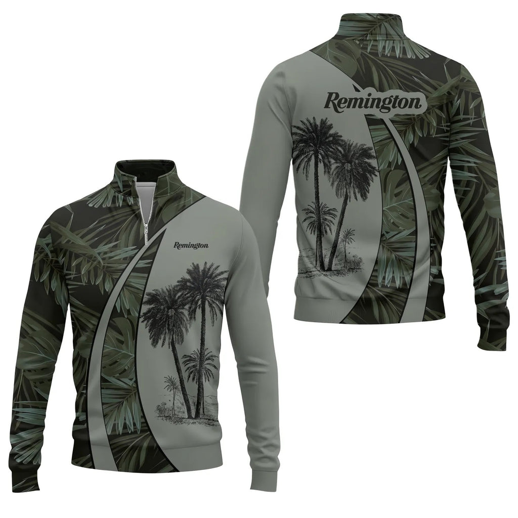 Remington Quarter-zip Pullover SHW063