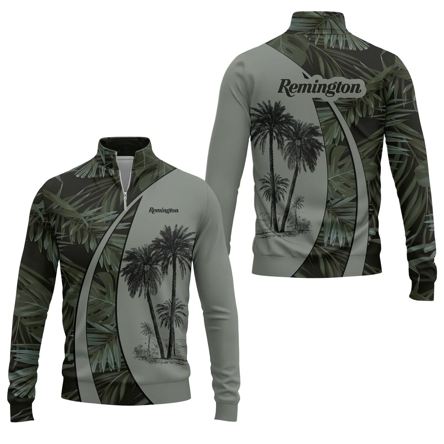 Remington Quarter-zip Pullover SHW063