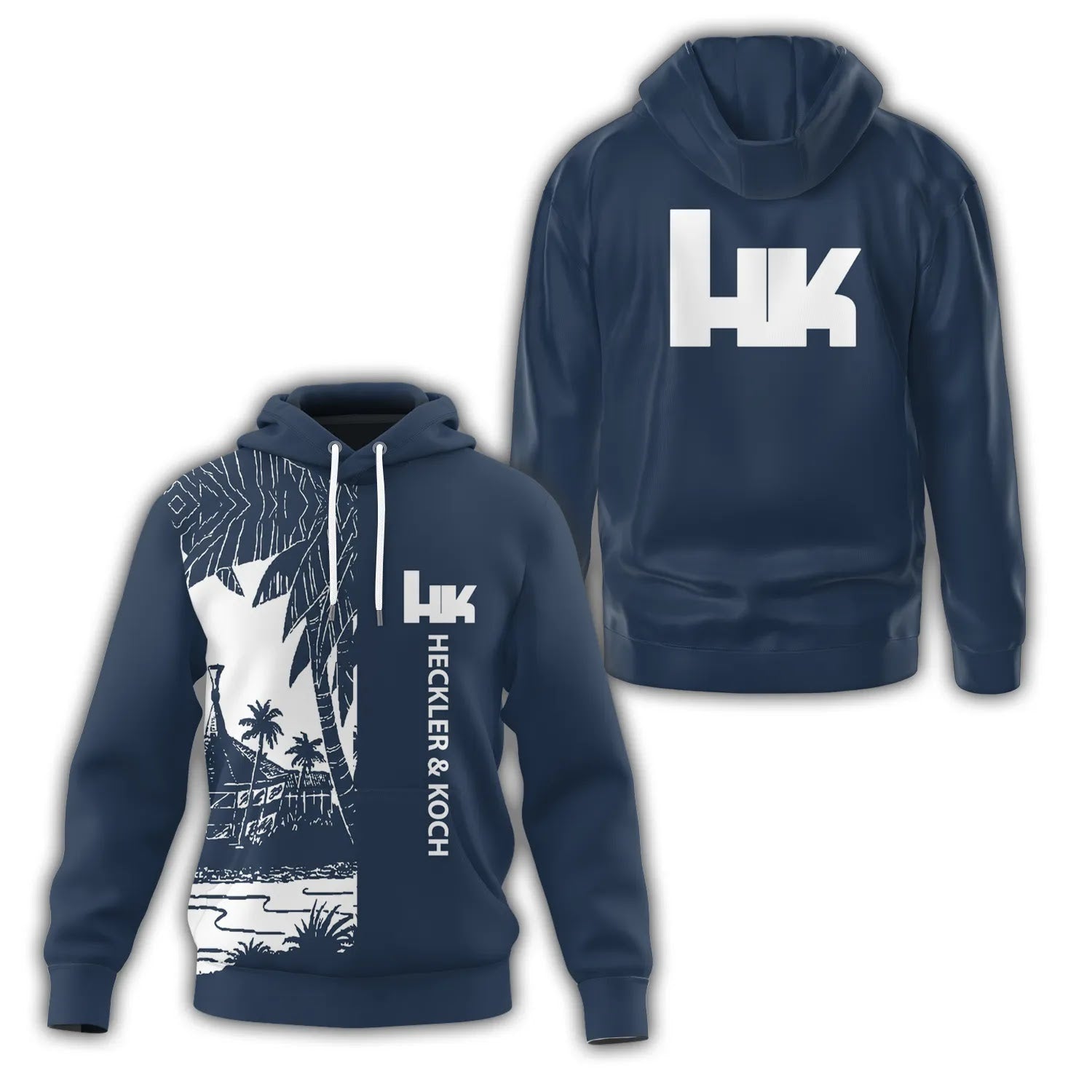 Heckler & Koch (H&K) Hoodie SHW031