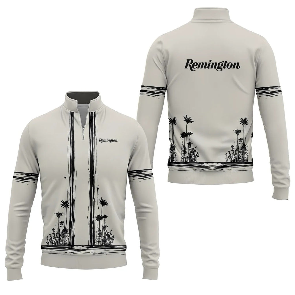 Remington Quarter-zip Pullover SHW043
