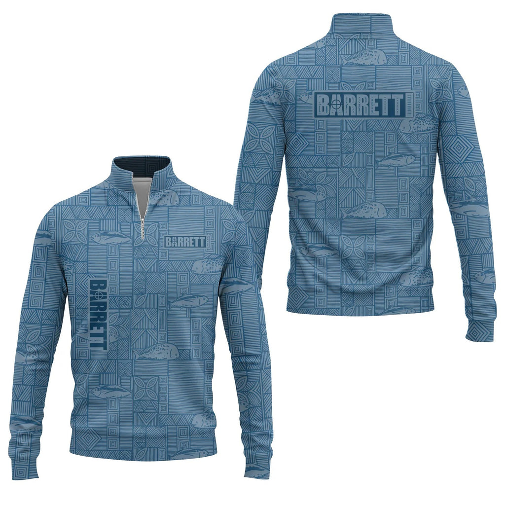 Barrett Quarter-zip Pullover SHW012