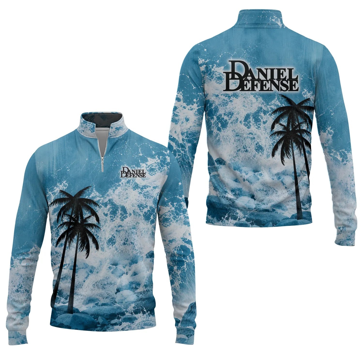 Daniel Defense Quarter-zip Pullover SHW052