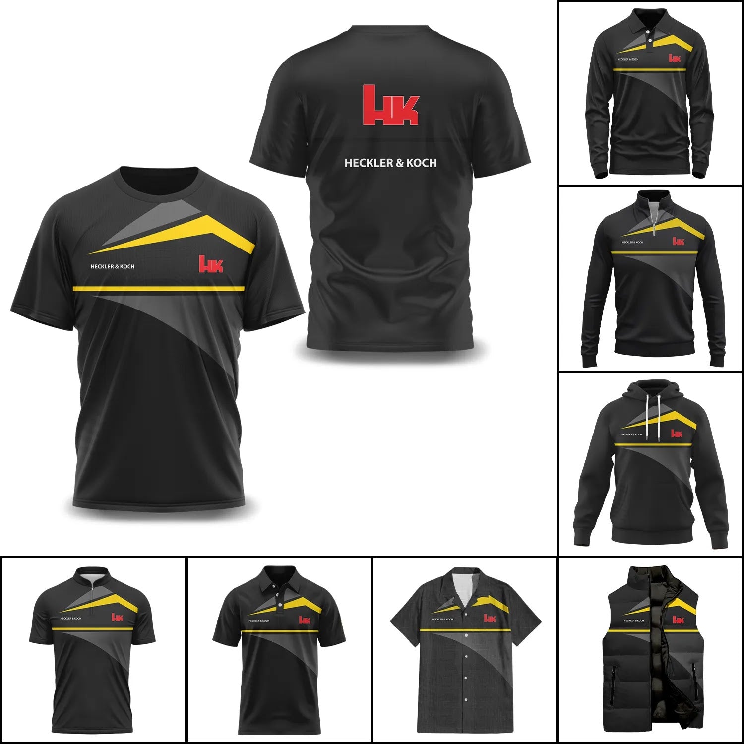 Heckler & Koch (H&K) Apparels SC067