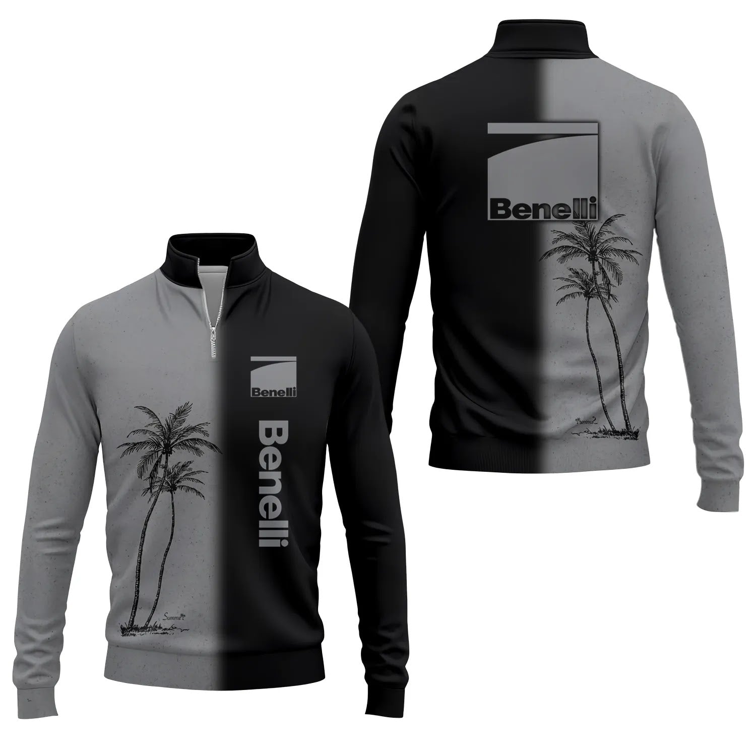 Benelli Quarter-zip Pullover SHW037