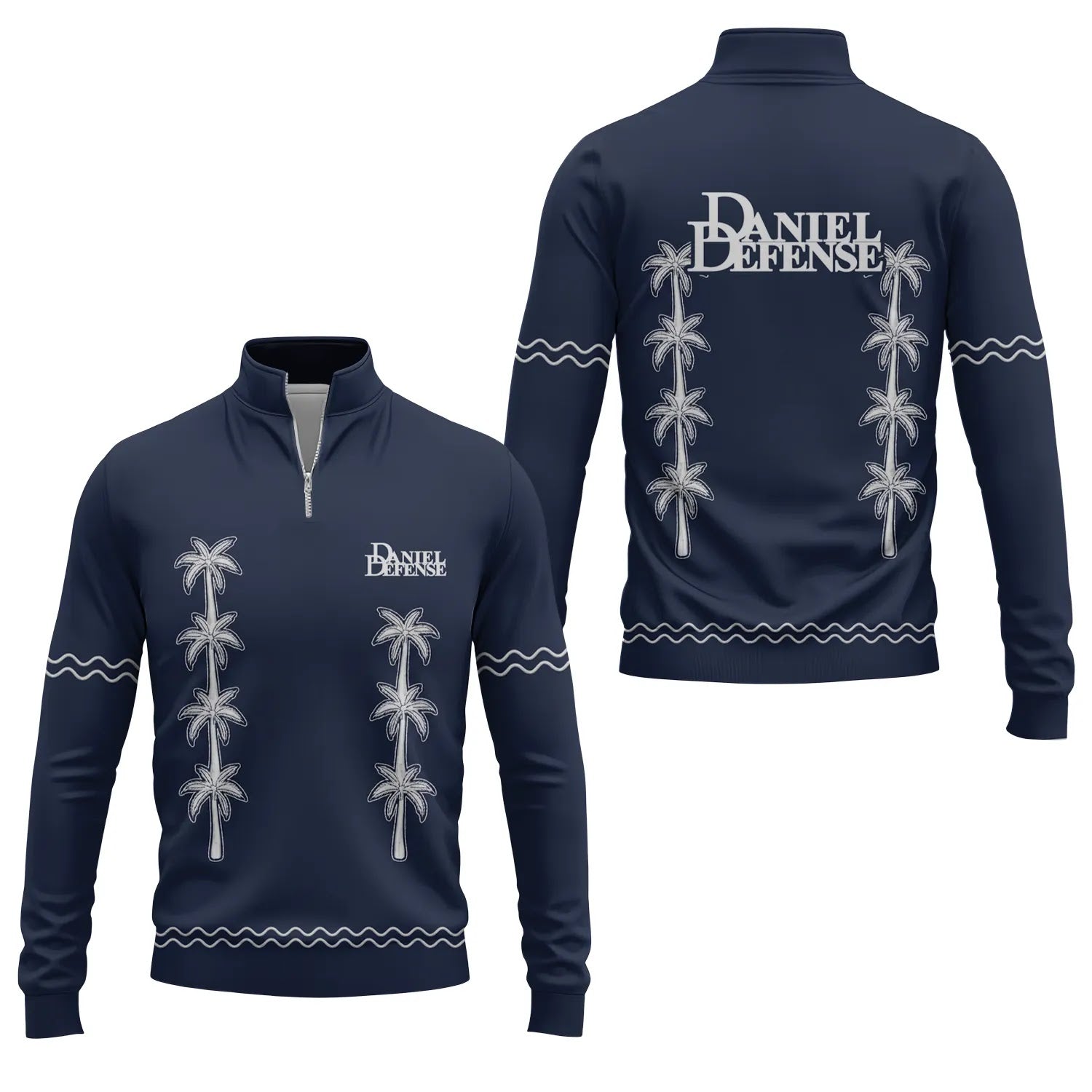 Daniel Defense Quarter-zip Pullover SHW065