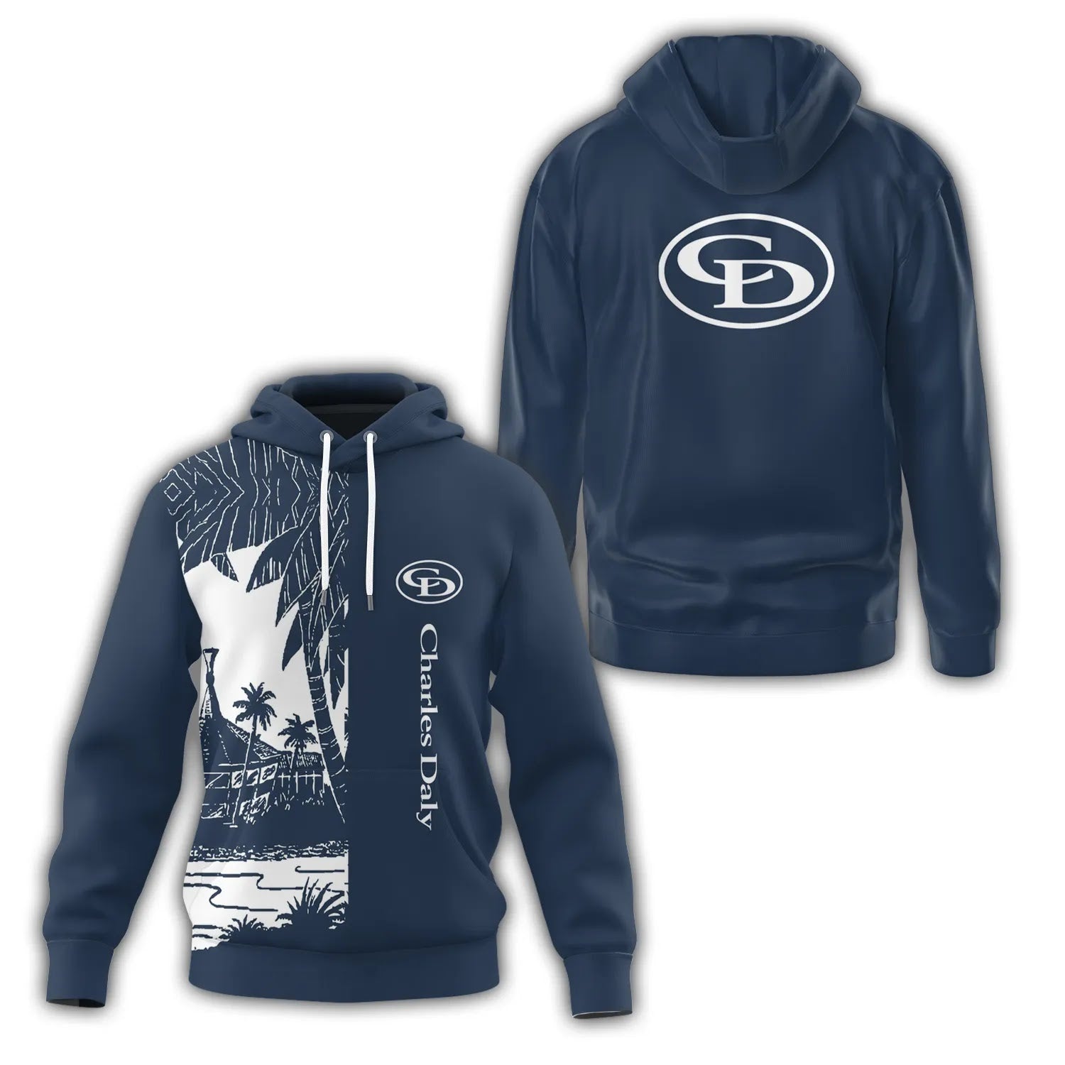 Charles Daly Hoodie SHW031