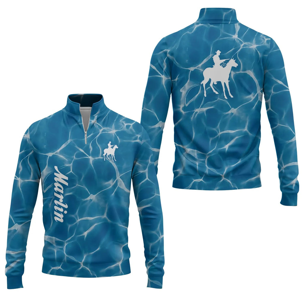 Marlin Quarter-zip Pullover SHW035