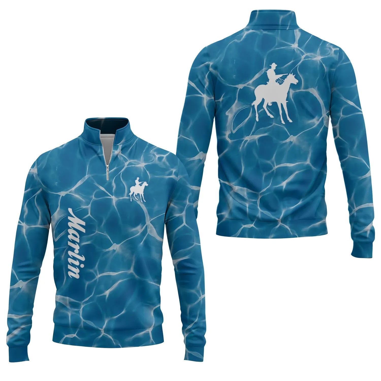 Marlin Quarter-zip Pullover SHW035