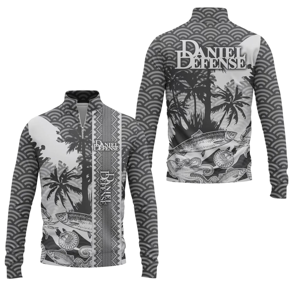 Daniel Defense Quarter-zip Pullover SHW038