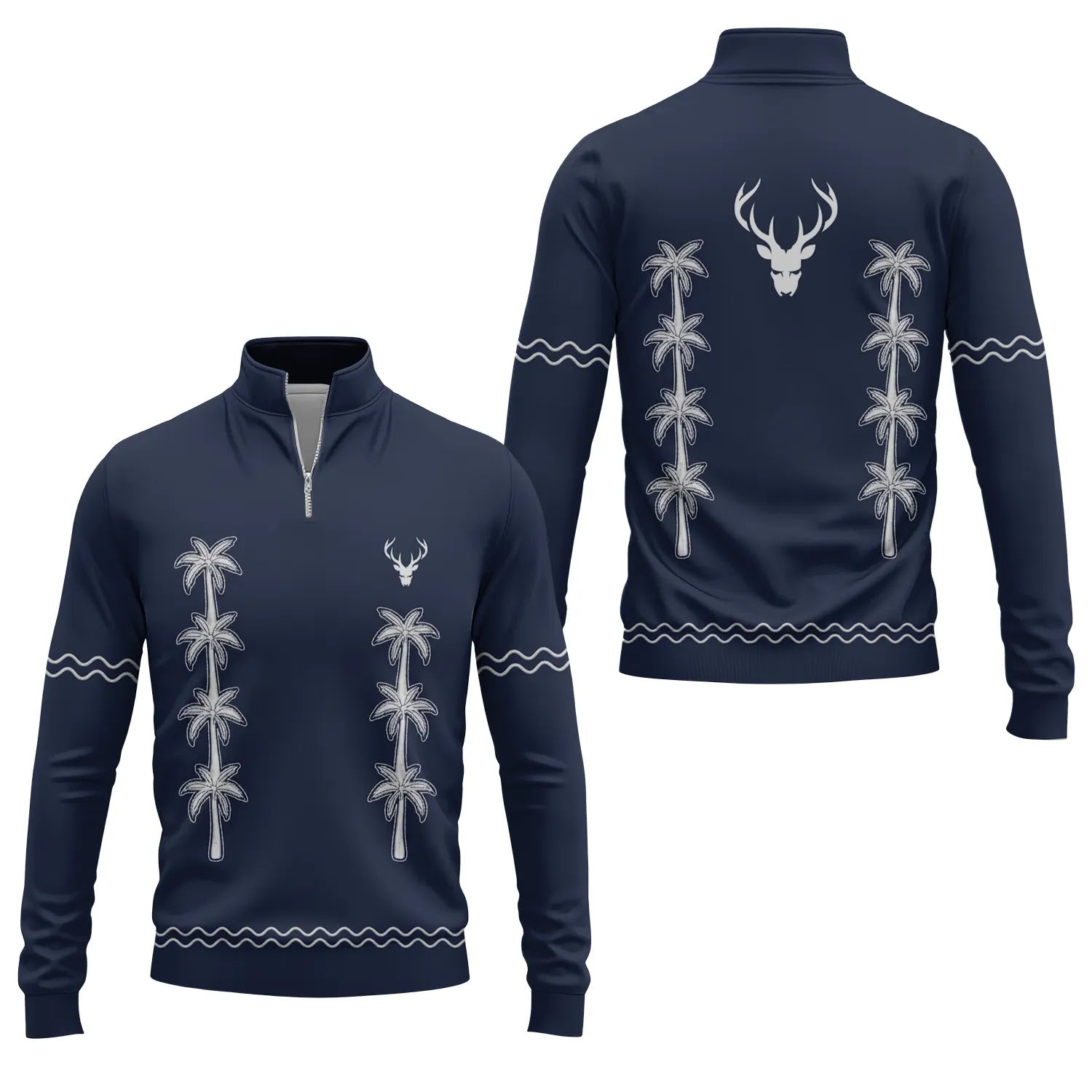 Stag Arms Quarter-zip Pullover SHW065