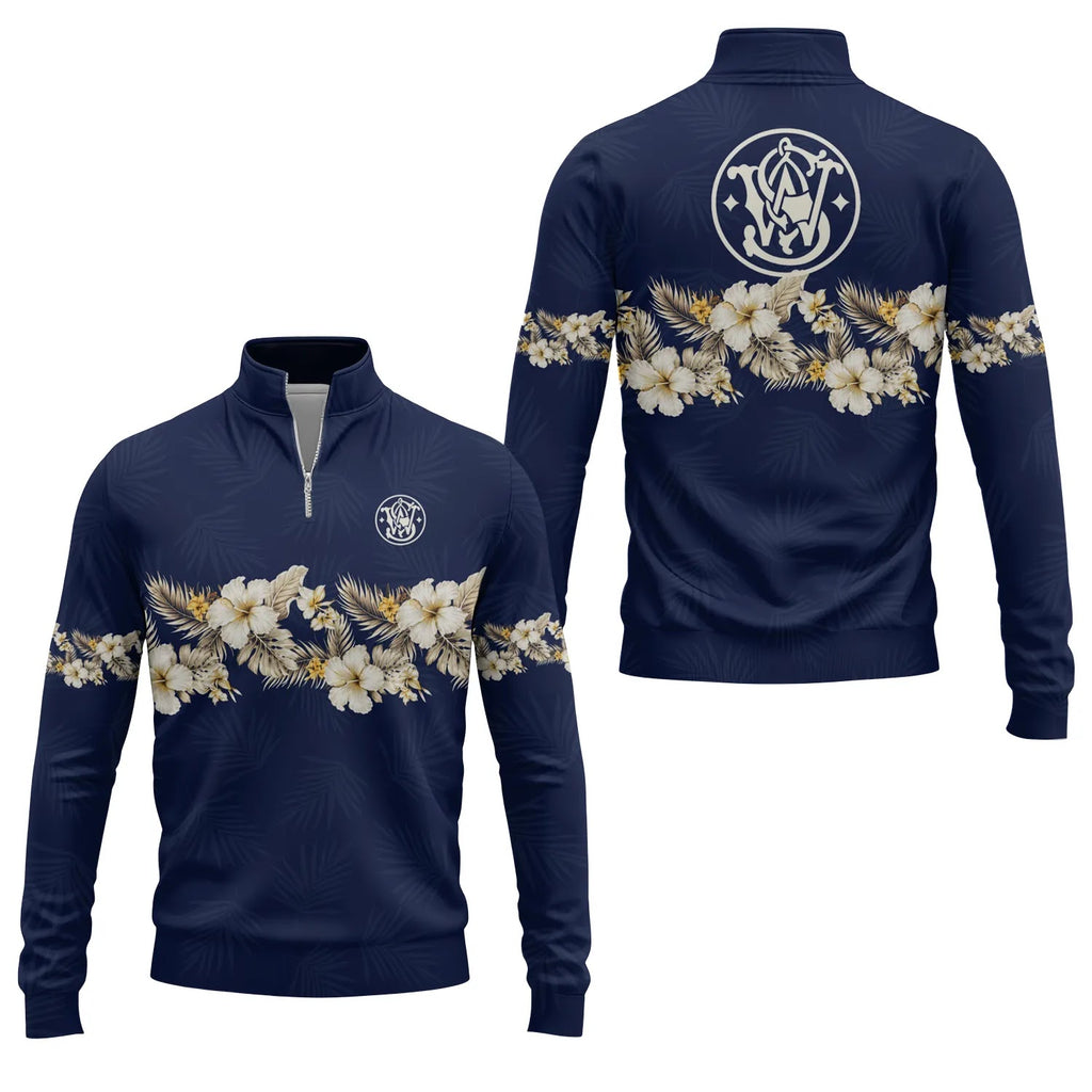 Smith & Wesson Quarter-zip Pullover SHW047