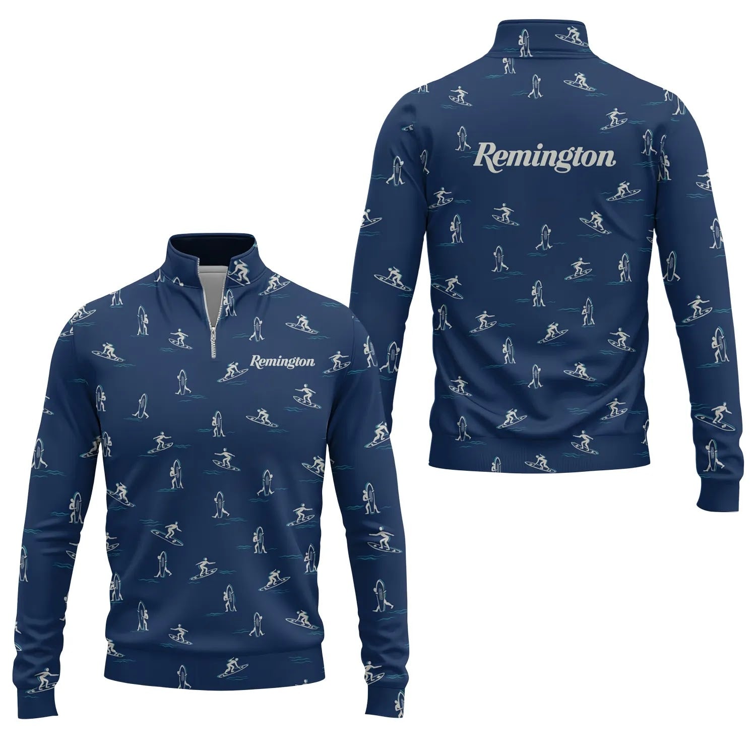 Remington Quarter-zip Pullover SHW011