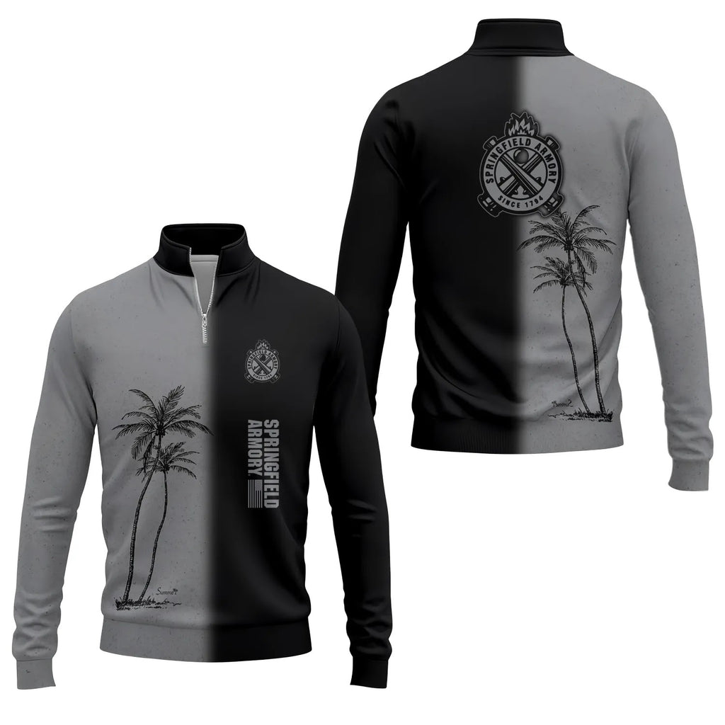 Springfield Armory Quarter-zip Pullover SHW037