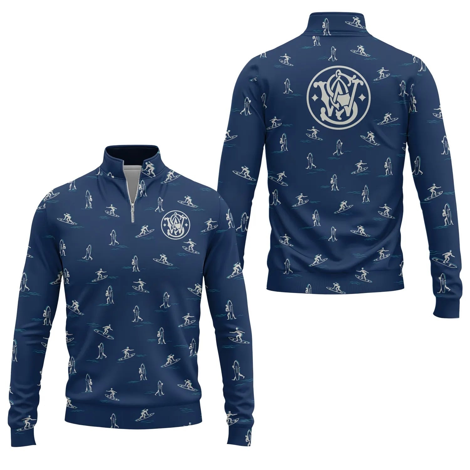 Smith & Wesson Quarter-zip Pullover SHW011