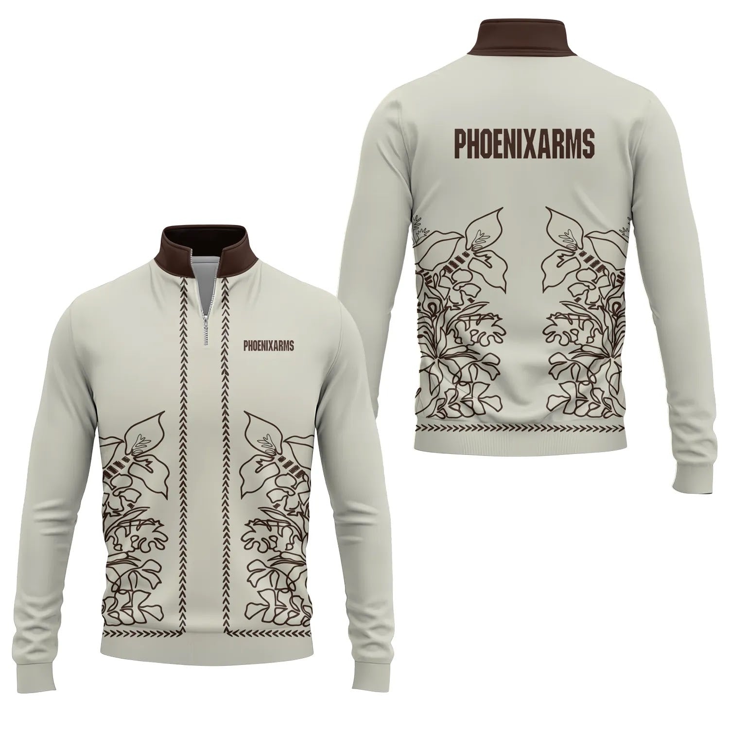 Phoenix Arms Quarter-zip Pullover SHW064