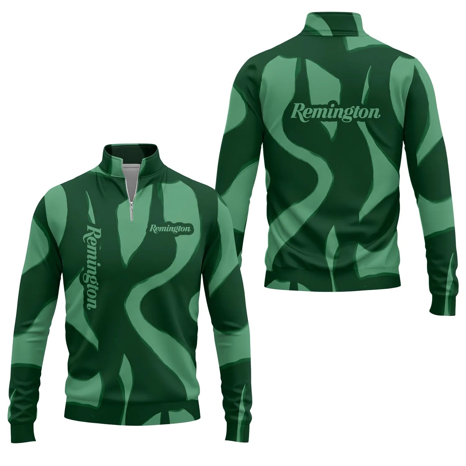 Remington Quarter-zip Pullover SHW068